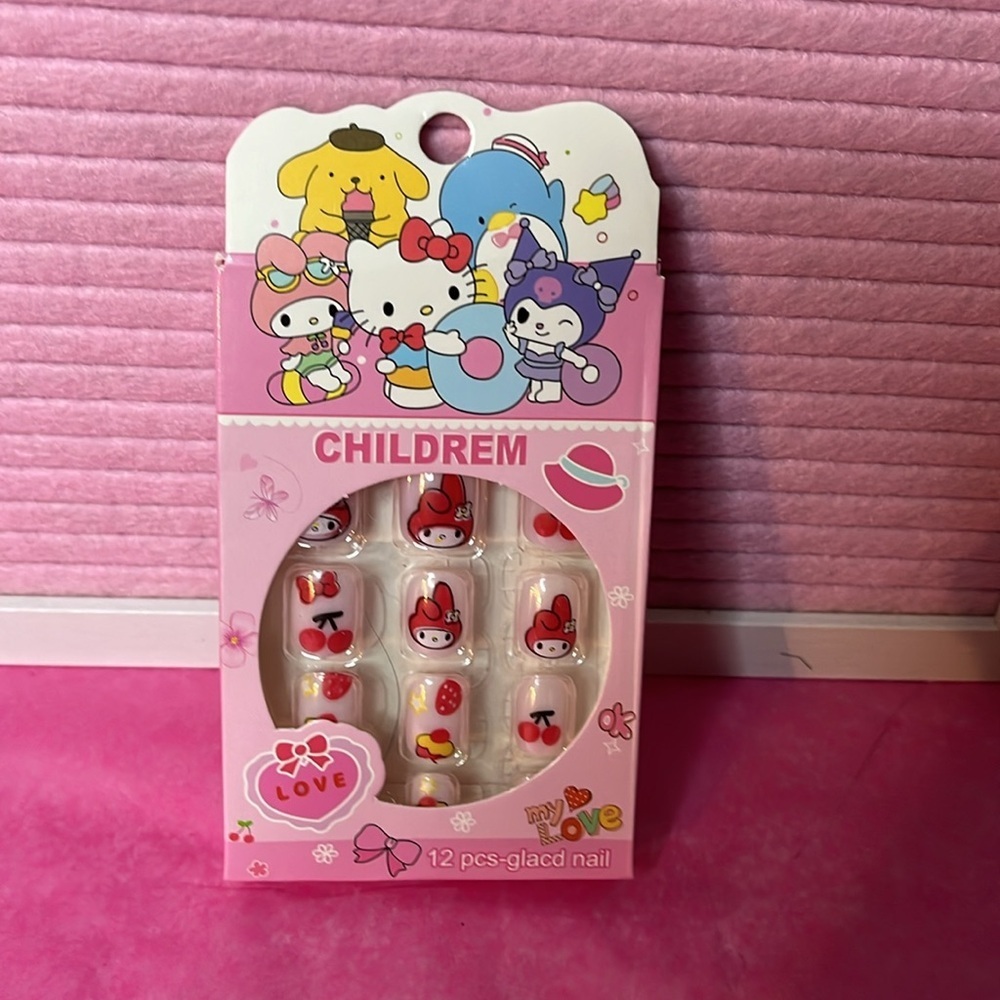 Pick (1)Sanrio Childrem Mani Cure - Picture 4 of 5
